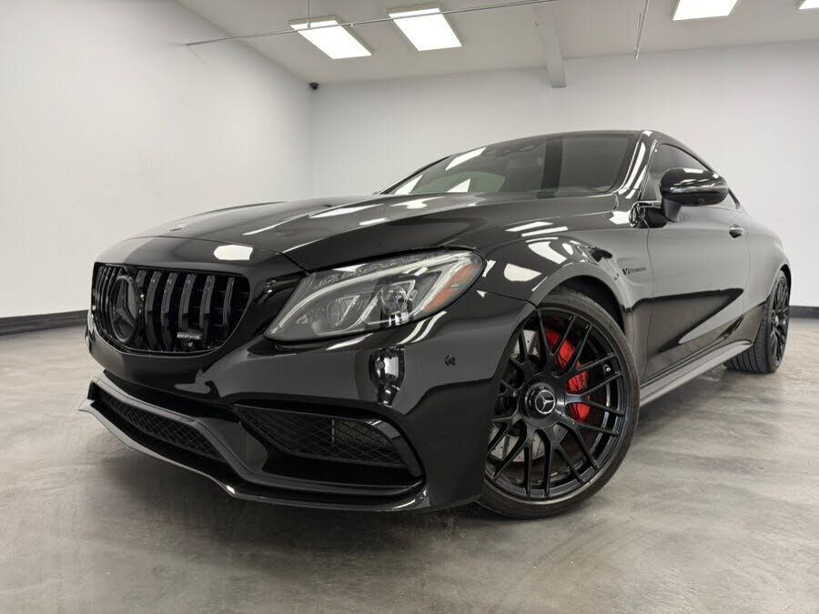 2018 MERCEDES-BENZ C-Class