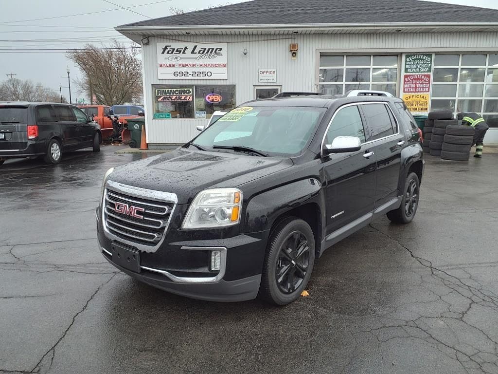 2016 GMC Terrain