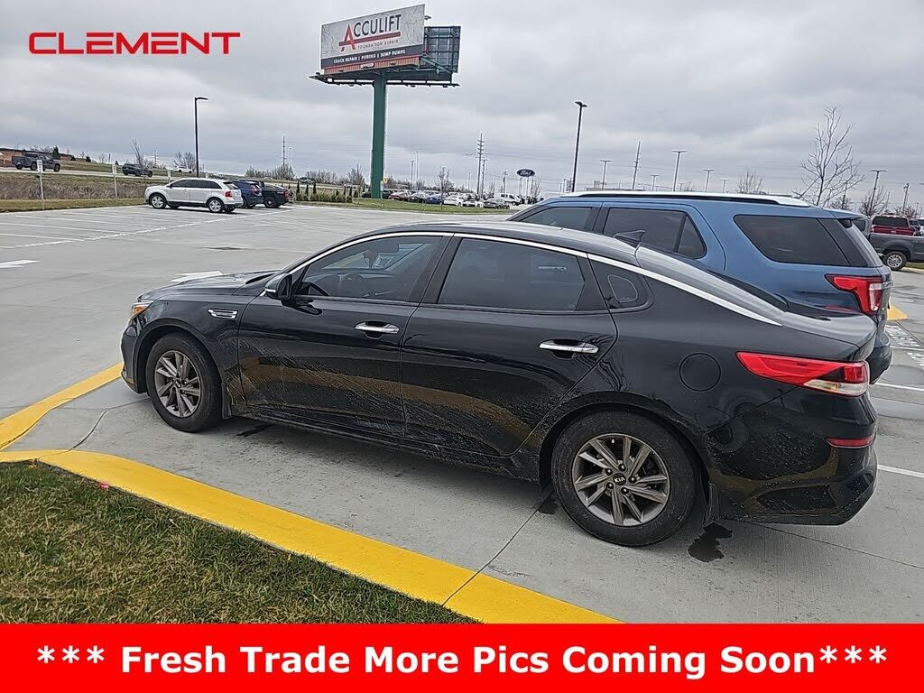 2020 KIA Optima