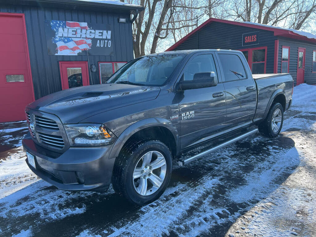 2016 RAM 1500