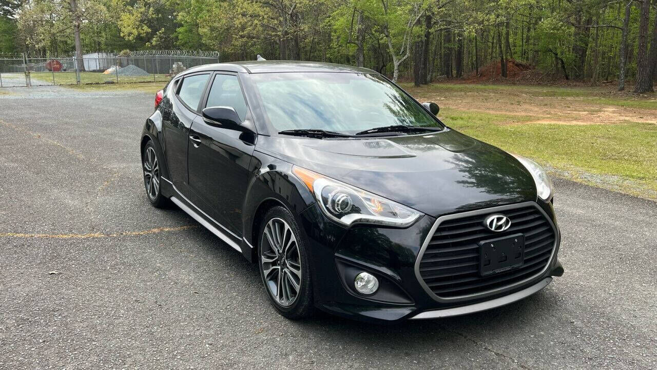 2016 HYUNDAI Veloster