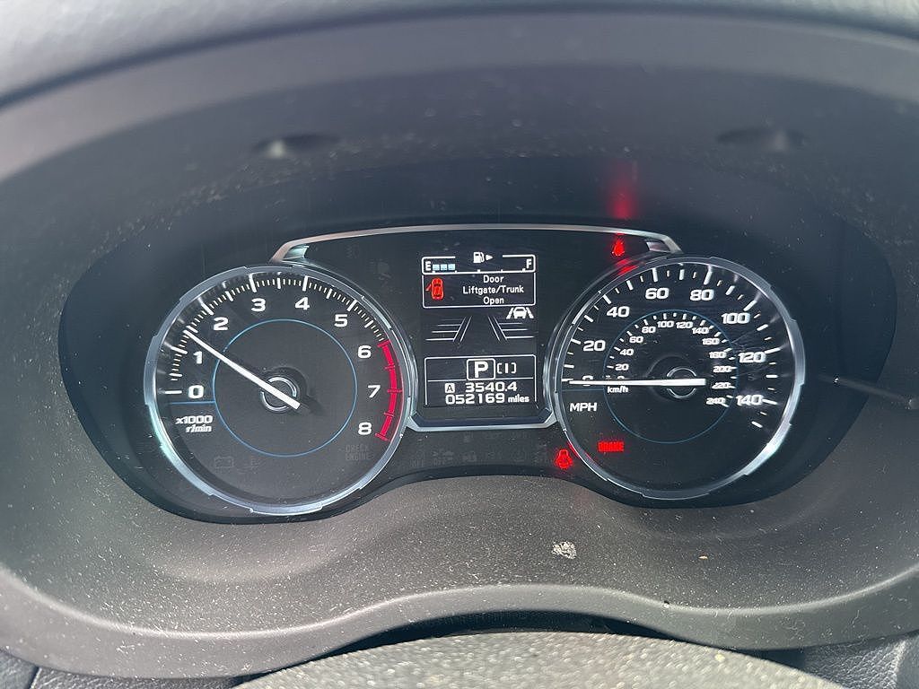 2018 SUBARU Forester