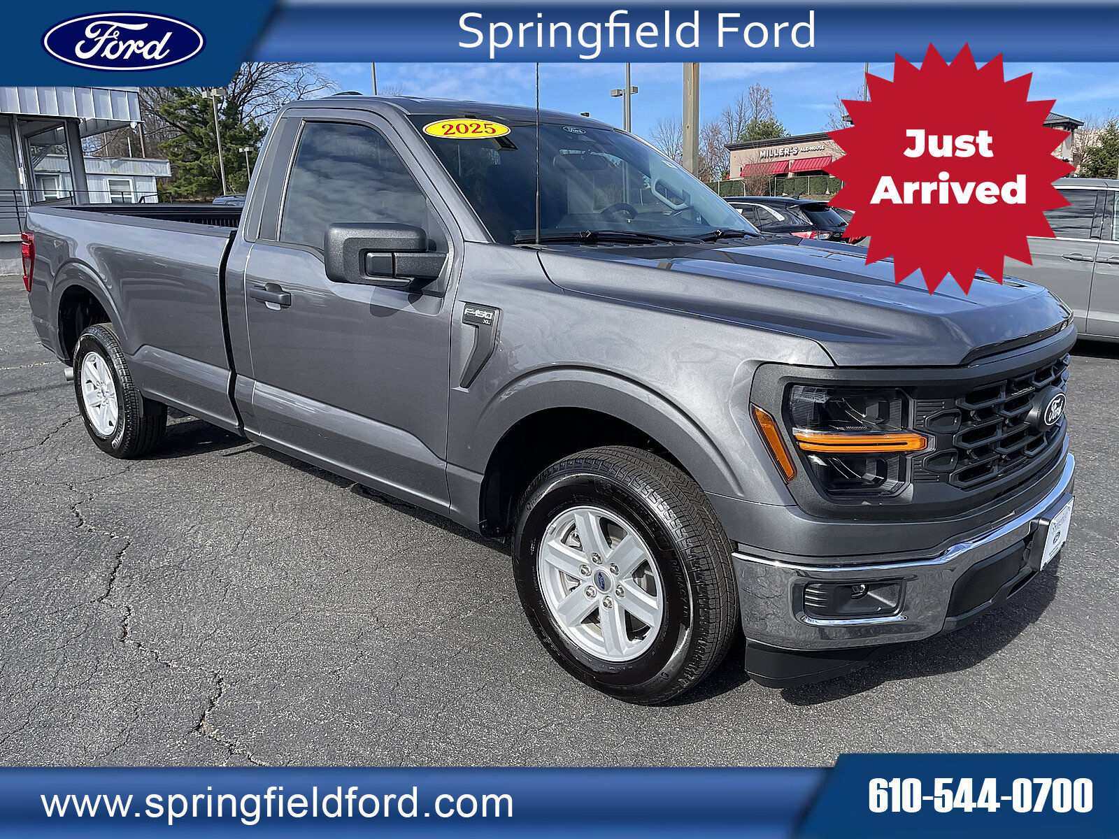 2025 FORD F-150