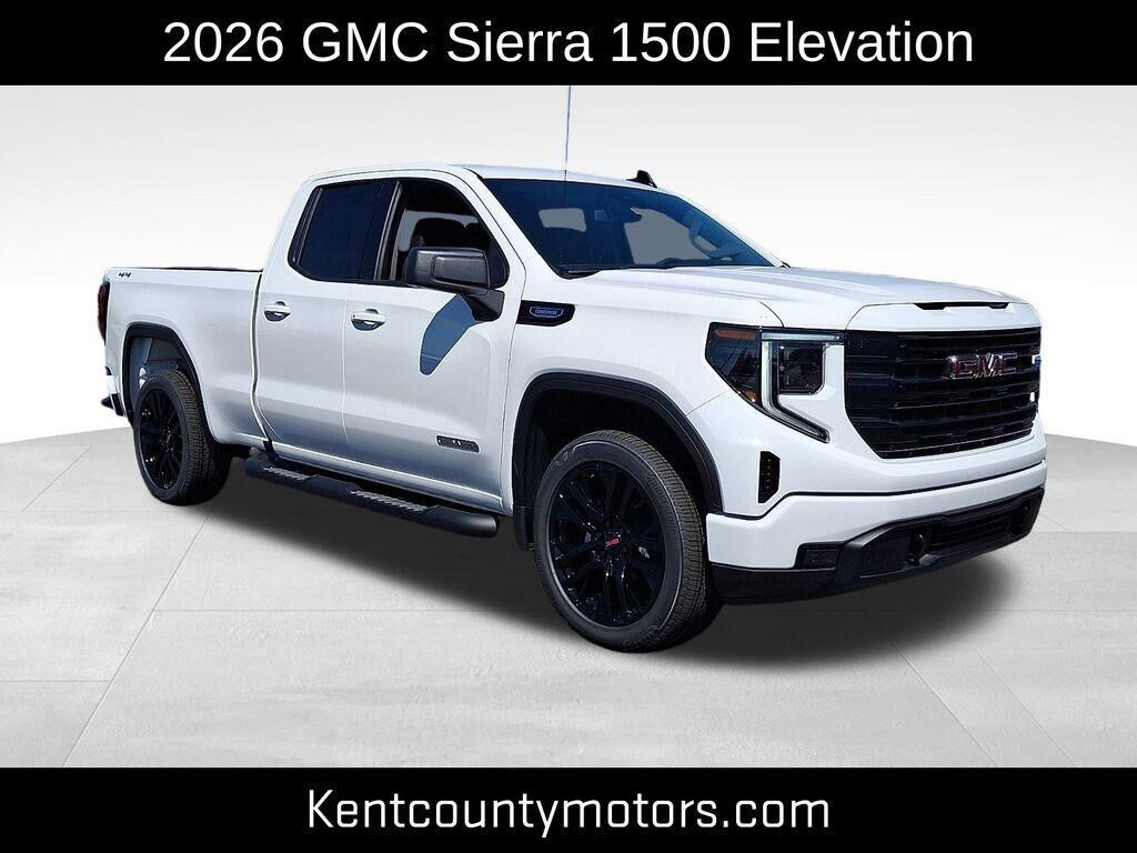 2026 GMC Sierra