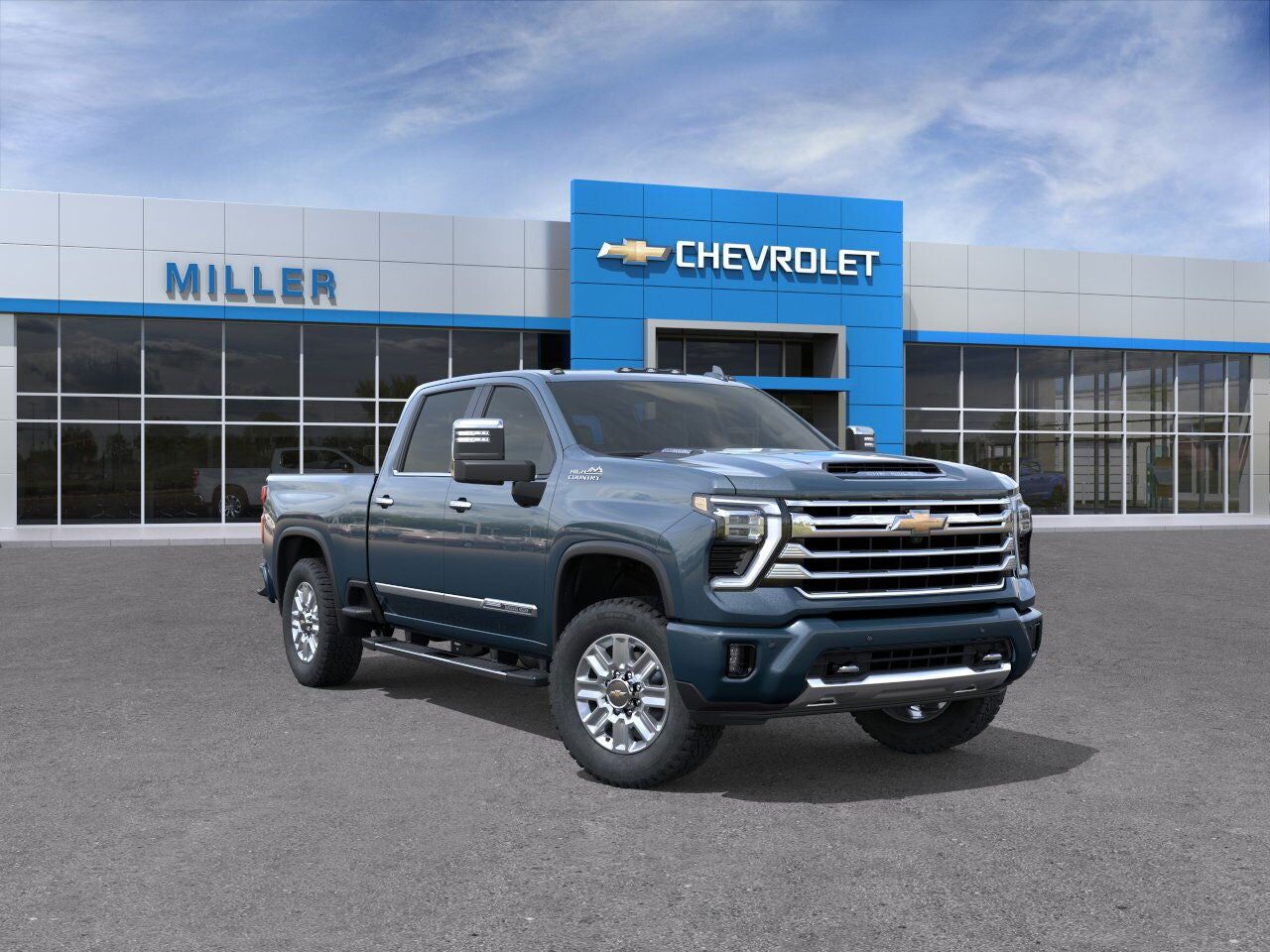 2026 CHEVROLET Silverado HD