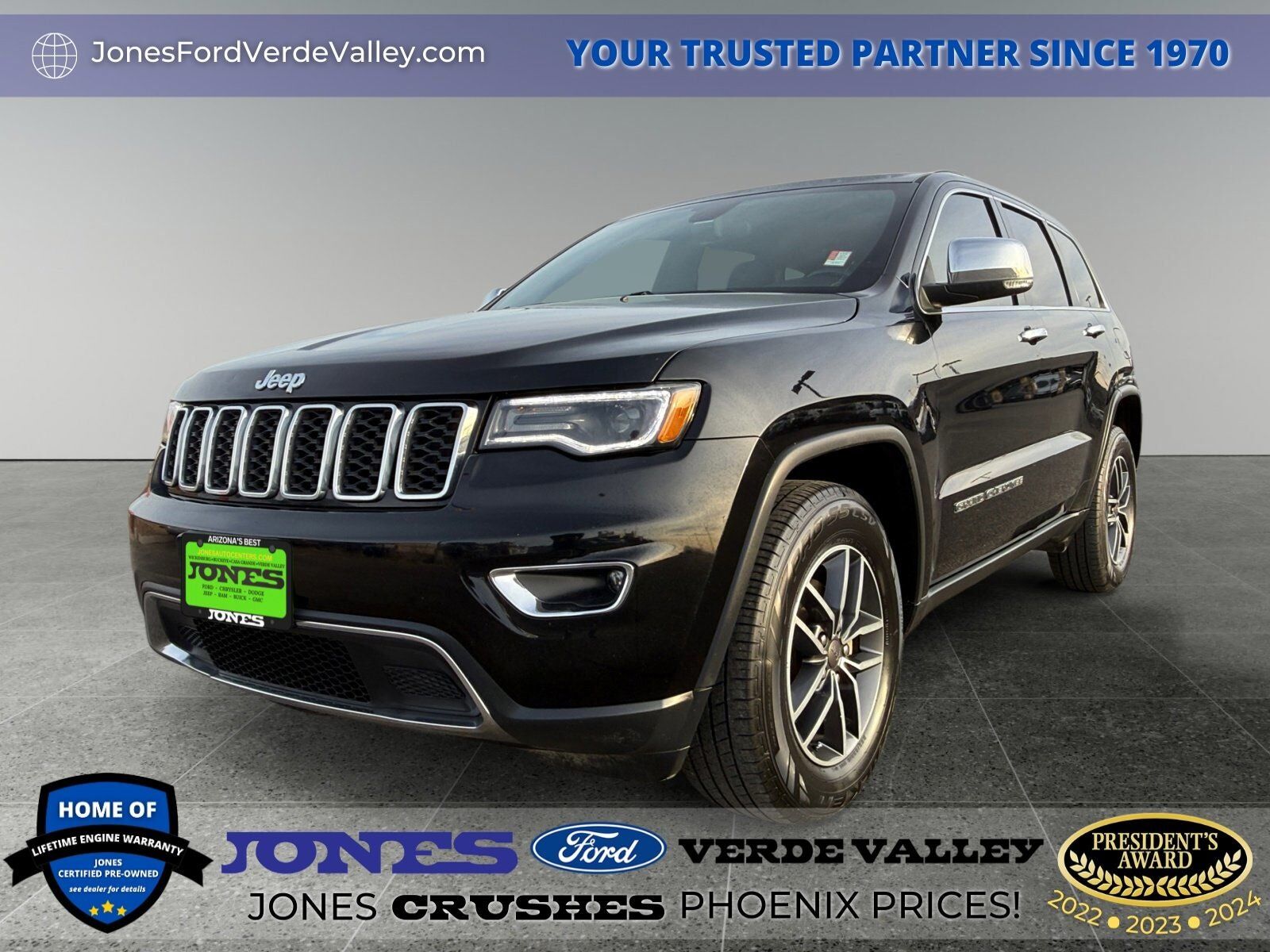 2019 JEEP Grand Cherokee
