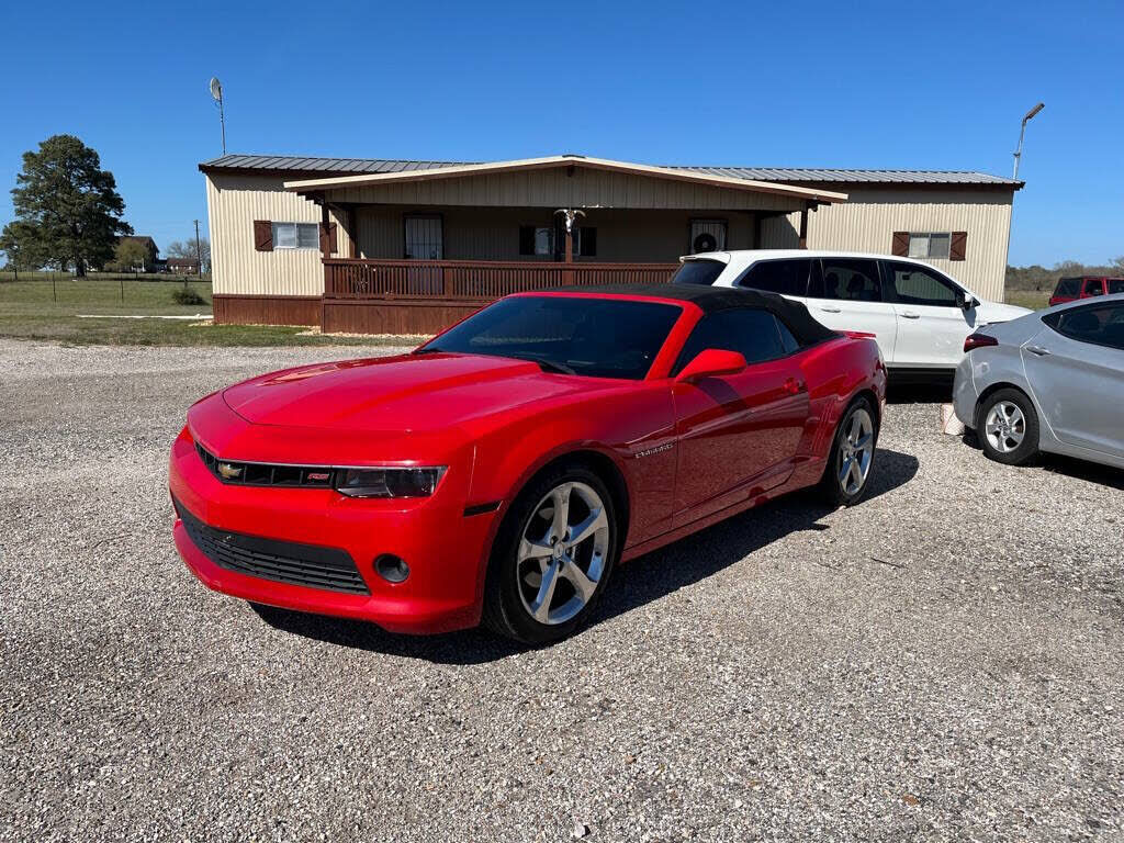 2015 CHEVROLET Camaro
