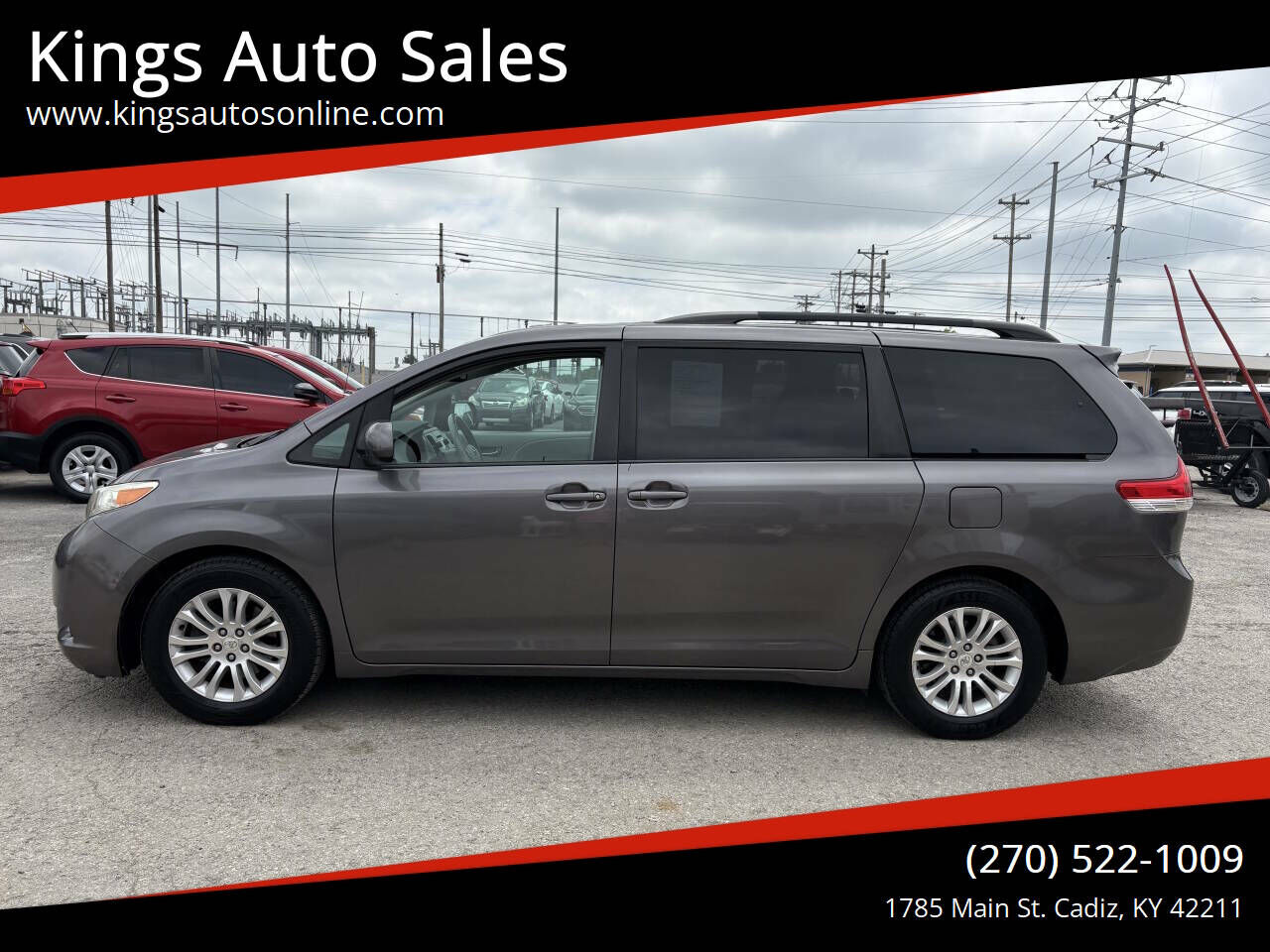 2011 TOYOTA Sienna