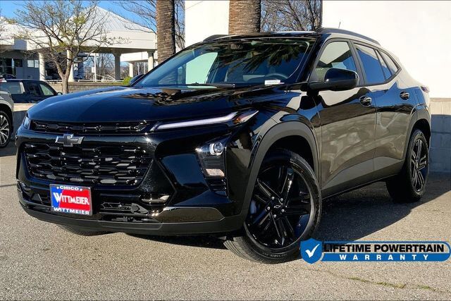 2026 CHEVROLET Trax