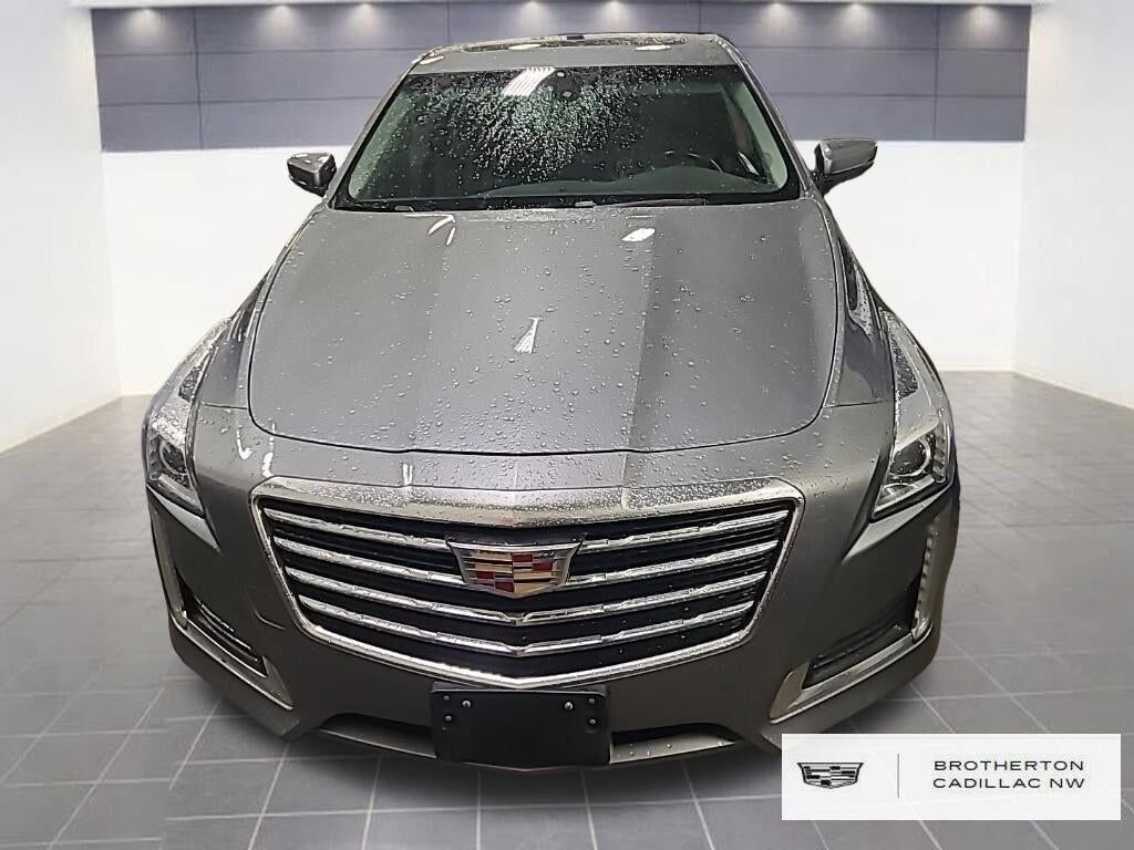 2018 CADILLAC CTS