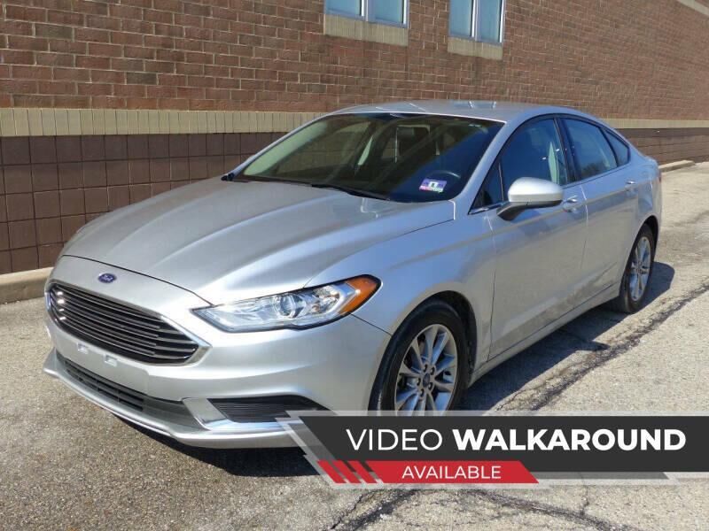 2017 FORD Fusion