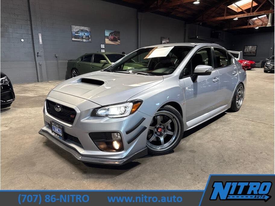2016 SUBARU WRX