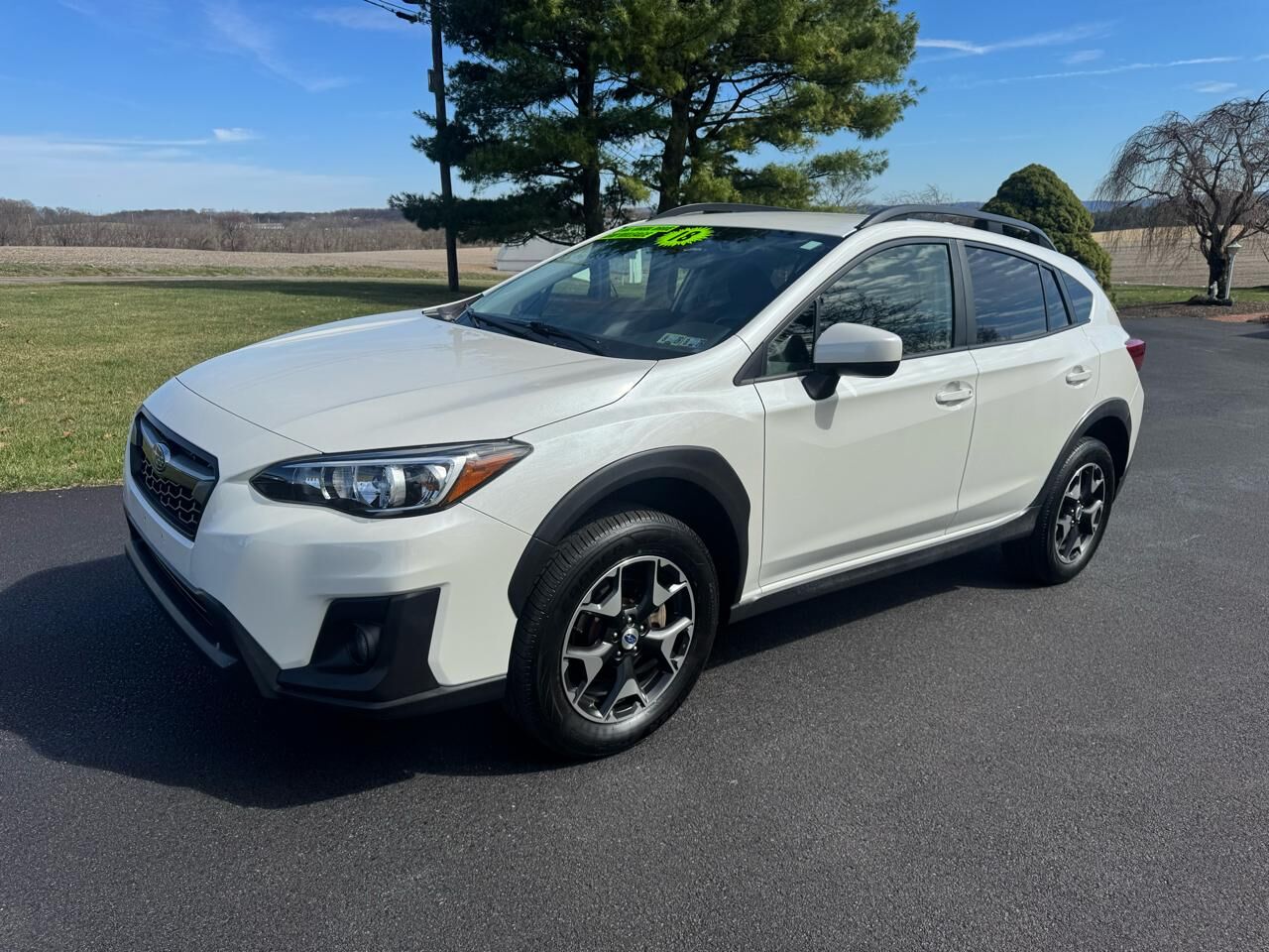 2018 SUBARU Crosstrek