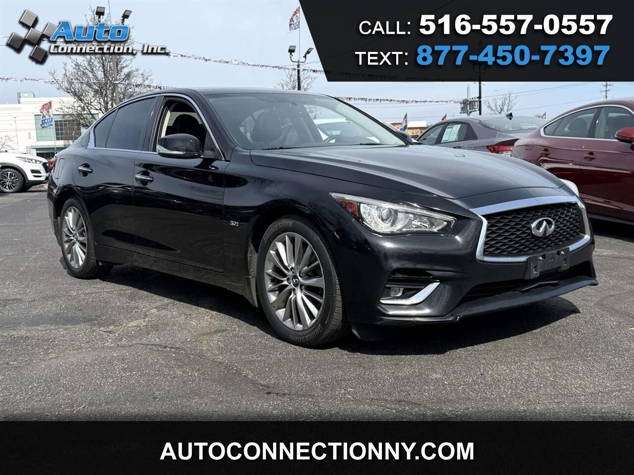 2018 INFINITI Q50