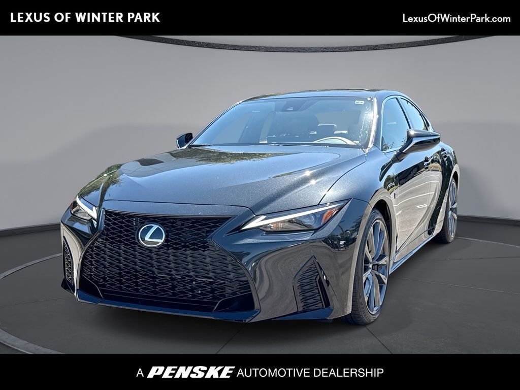 2025 LEXUS IS