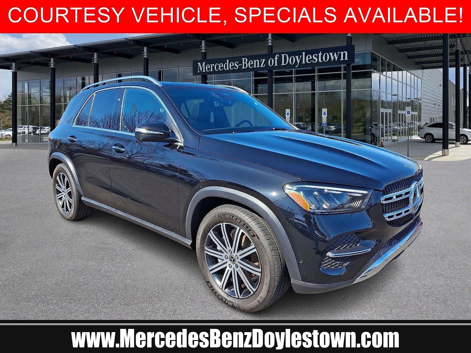 2026 MERCEDES-BENZ GLE-Class