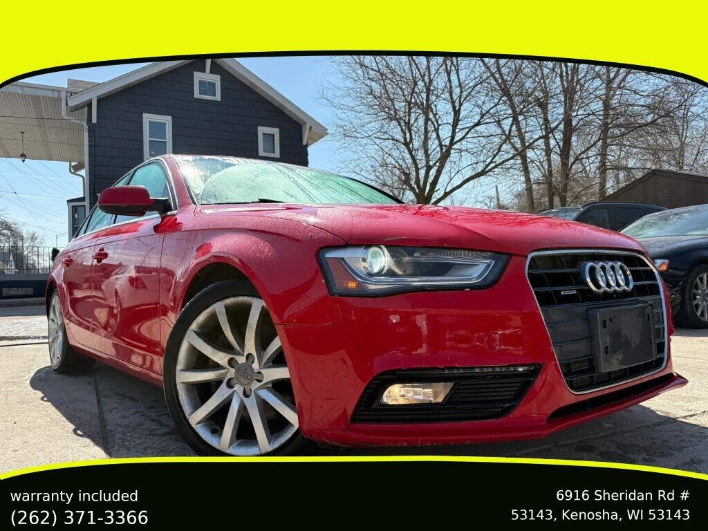 2013 AUDI A4
