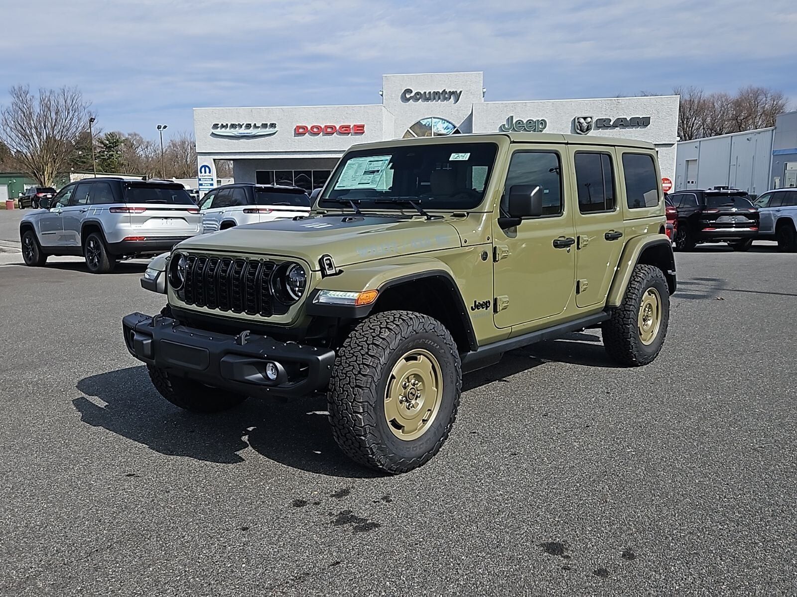 2026 JEEP Wrangler