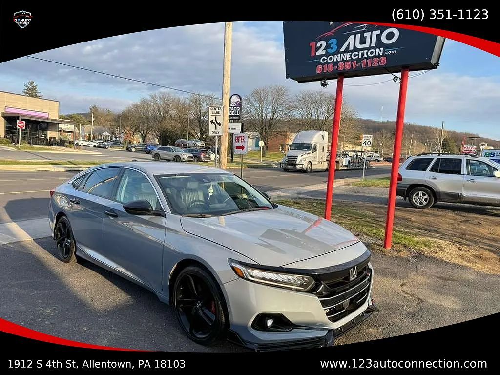 2021 HONDA Accord