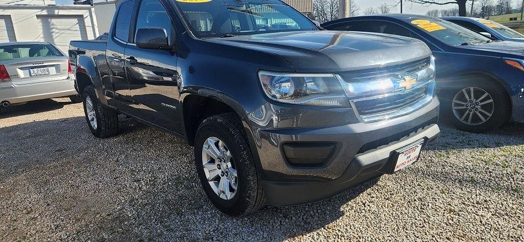 2017 CHEVROLET Colorado