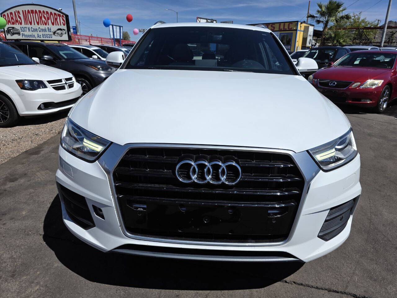 2017 Audi Q3