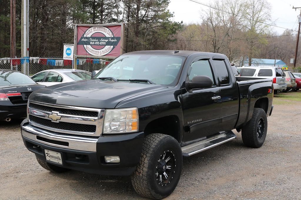 2010 CHEVROLET Silverado