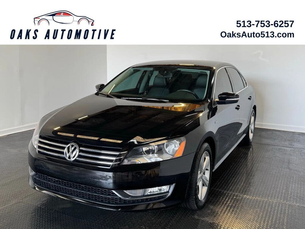 2015 VOLKSWAGEN Passat