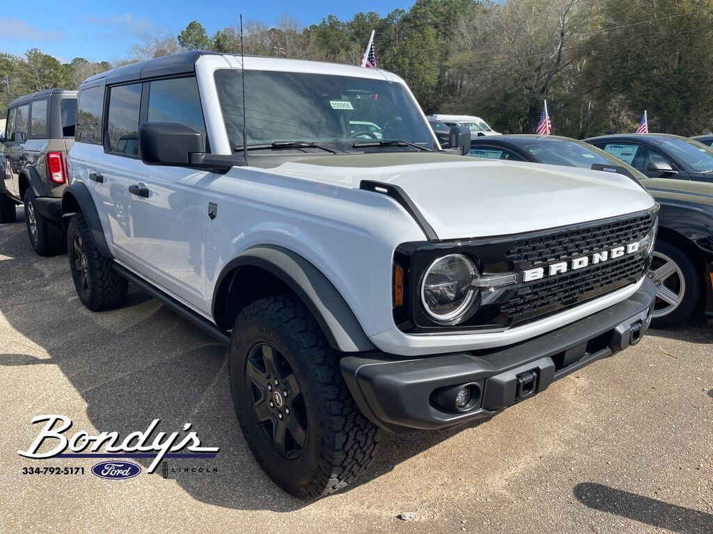 2025 FORD Bronco