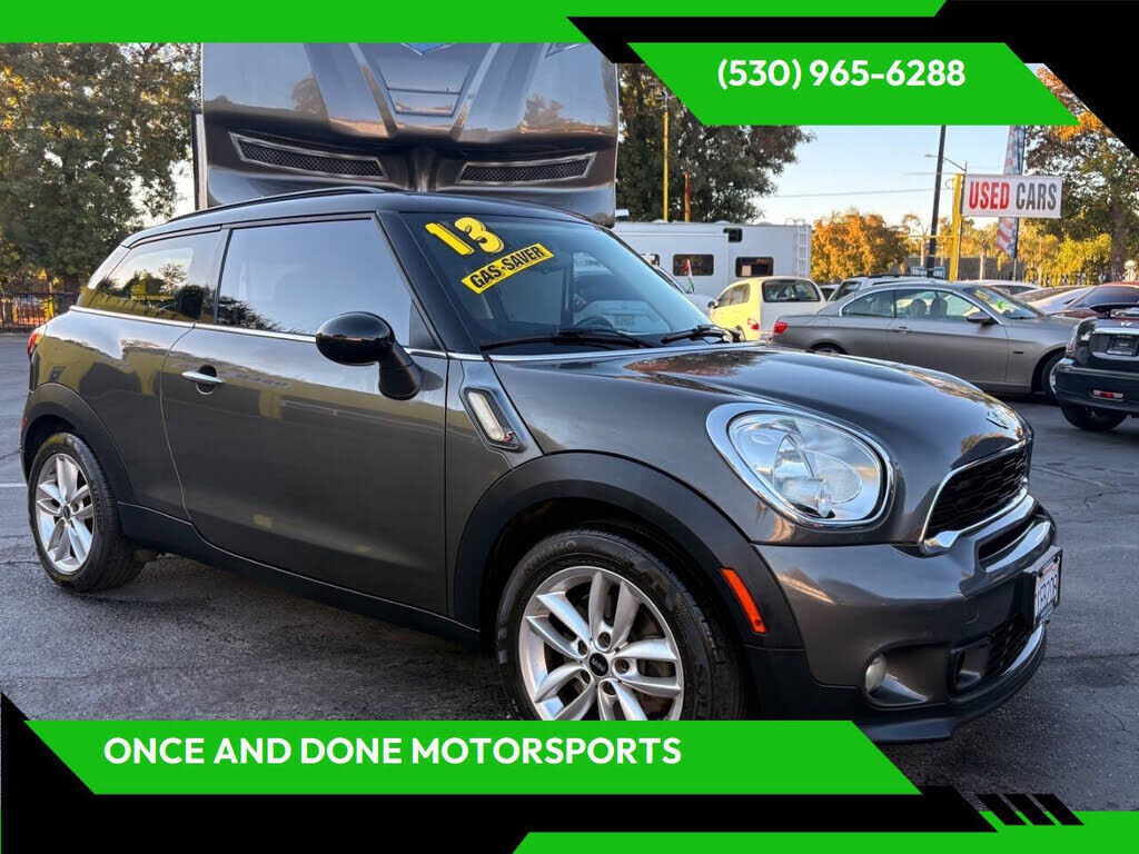 2013 MINI Paceman