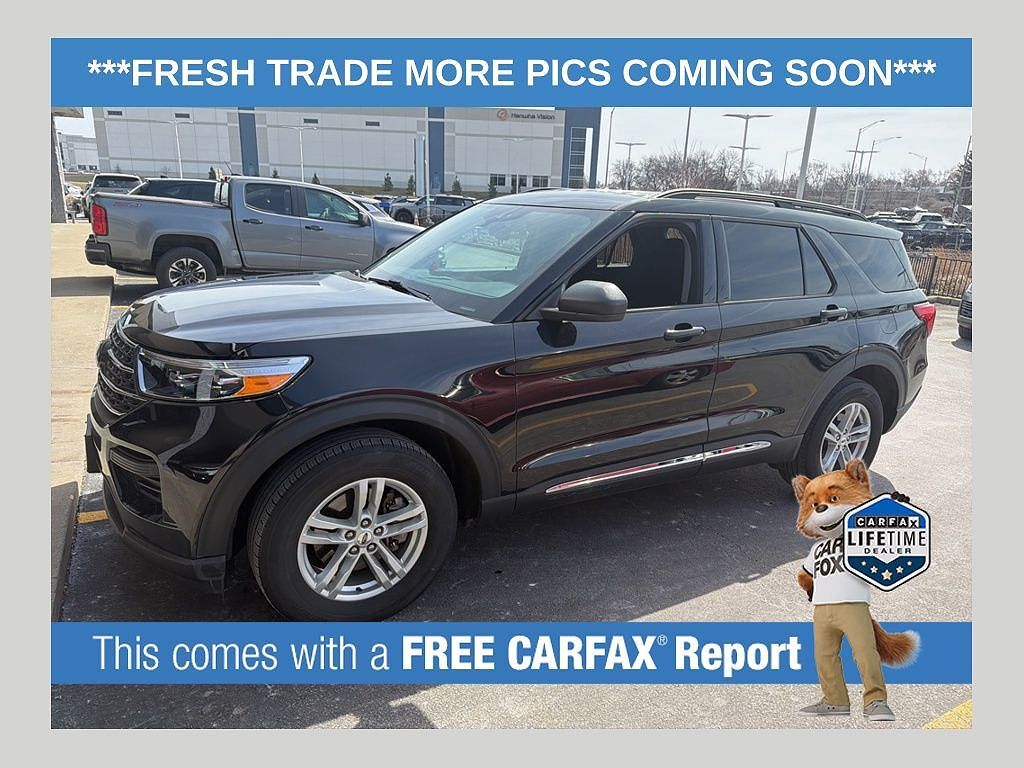2022 FORD Explorer