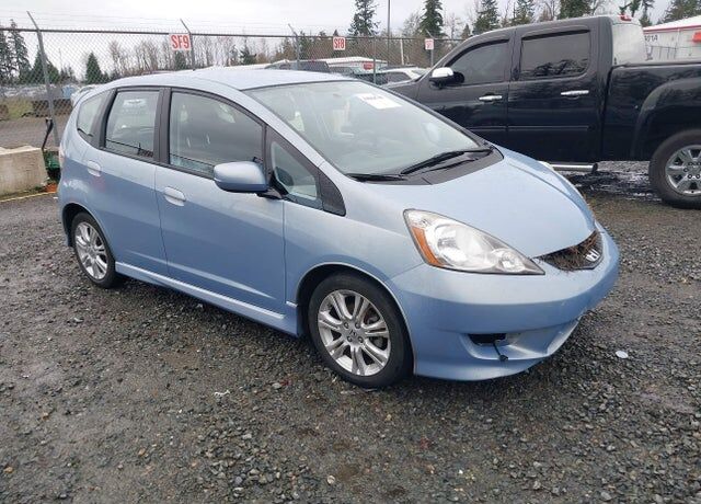 2010 HONDA Fit