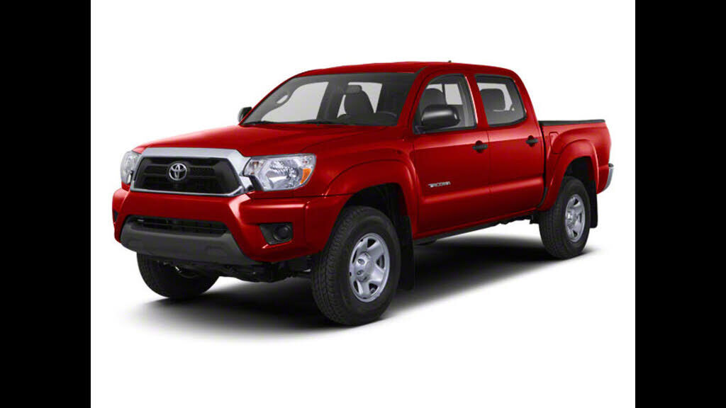 2012 TOYOTA Tacoma
