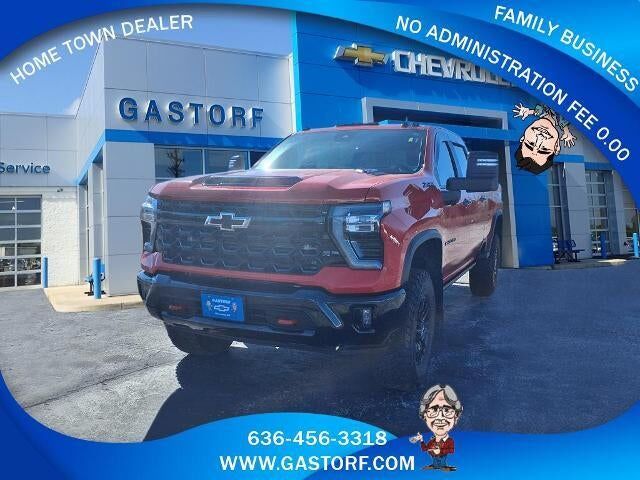 2024 CHEVROLET Silverado HD