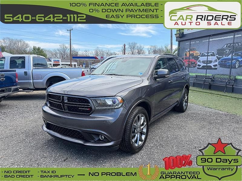 2018 DODGE Durango