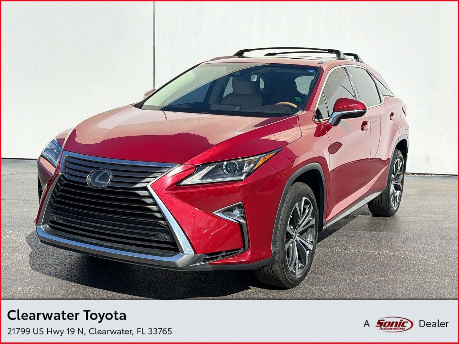 2019 LEXUS RX