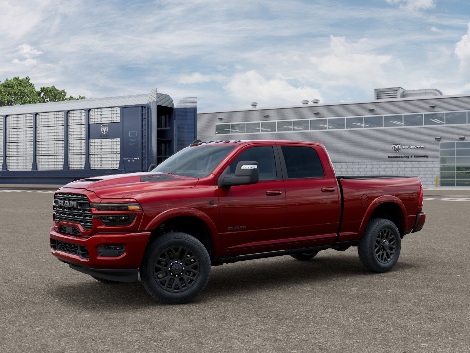 2026 RAM 3500