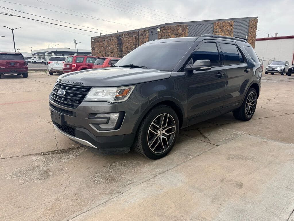 2019 FORD Explorer