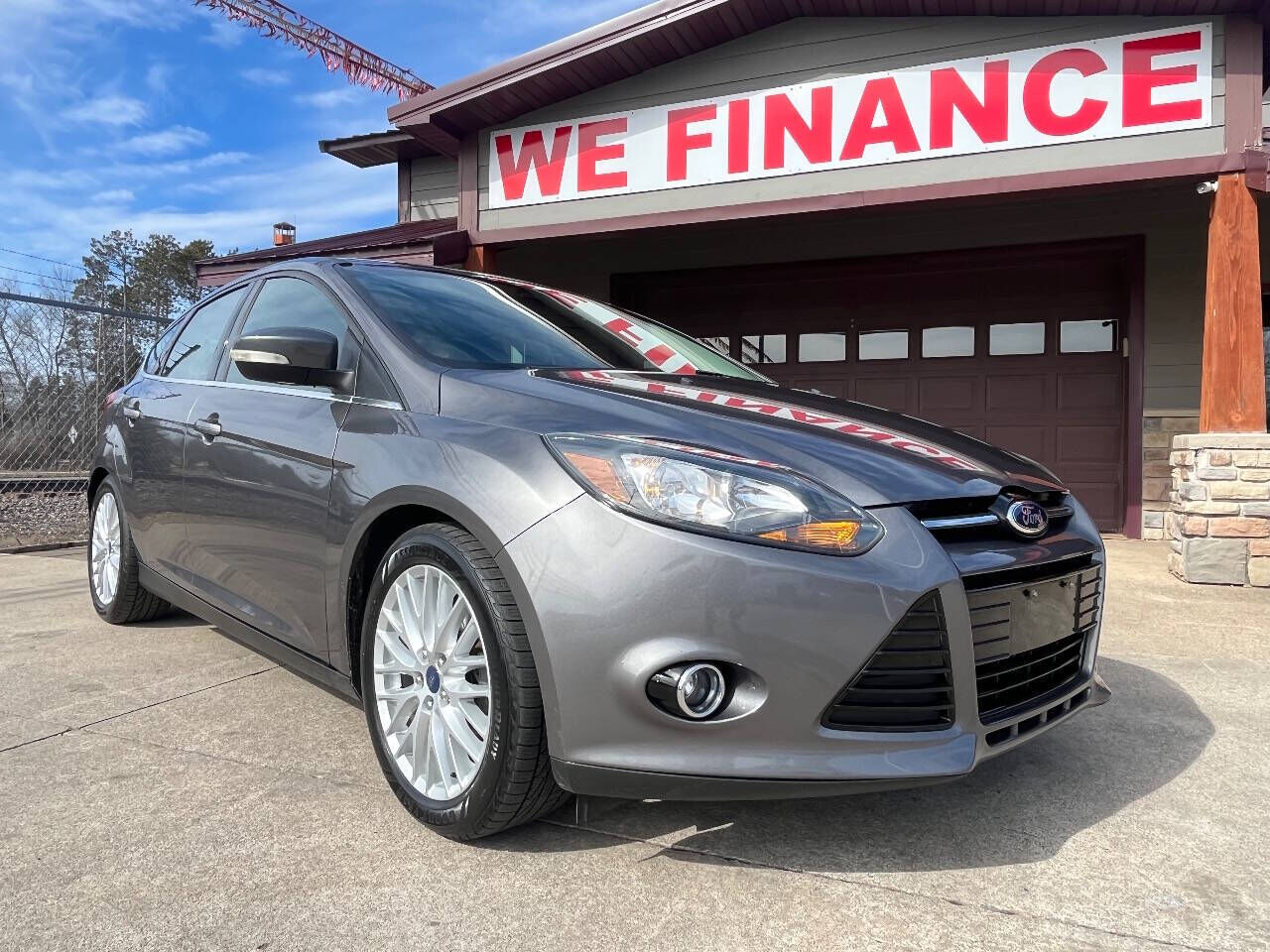 2014 FORD Focus