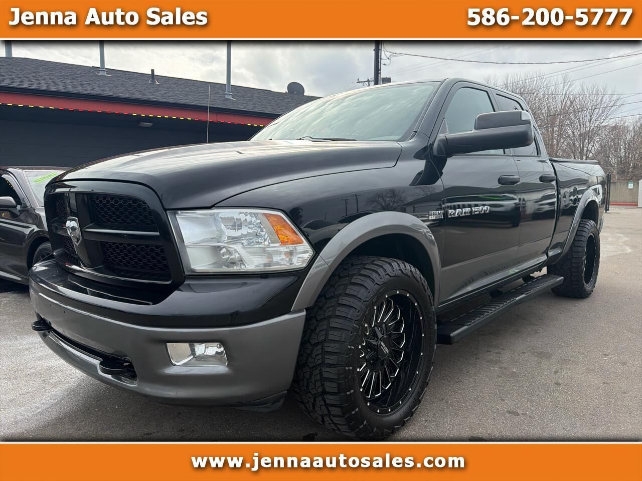 2012 DODGE Ram