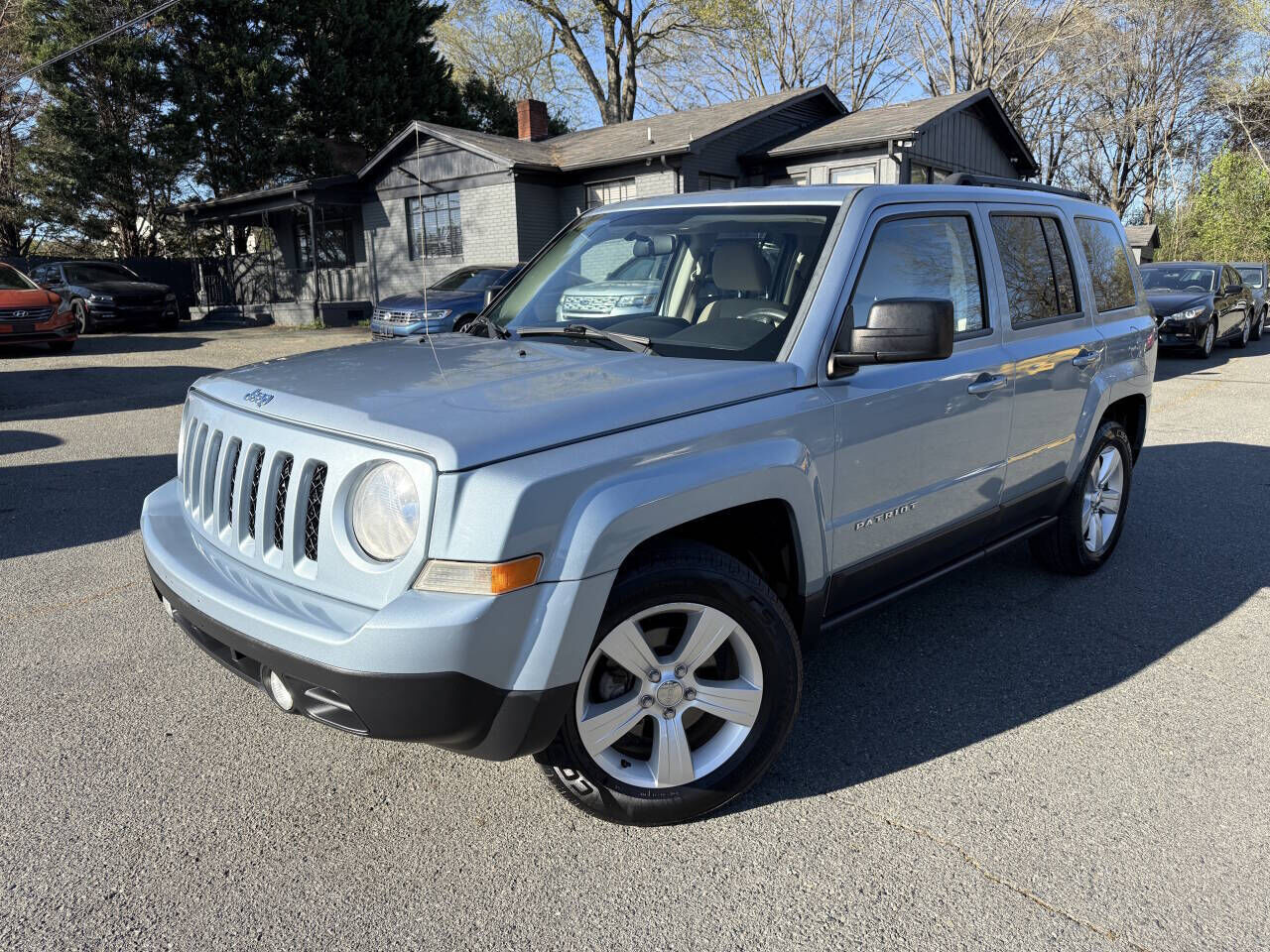 2014 JEEP Patriot