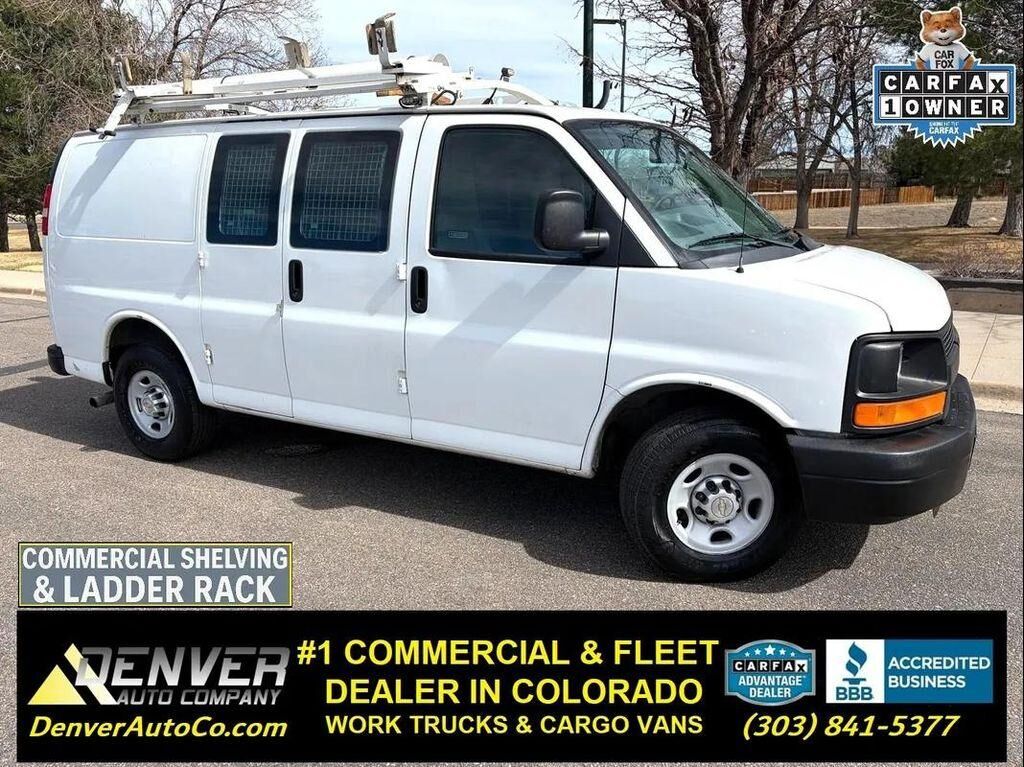 2013 CHEVROLET Express