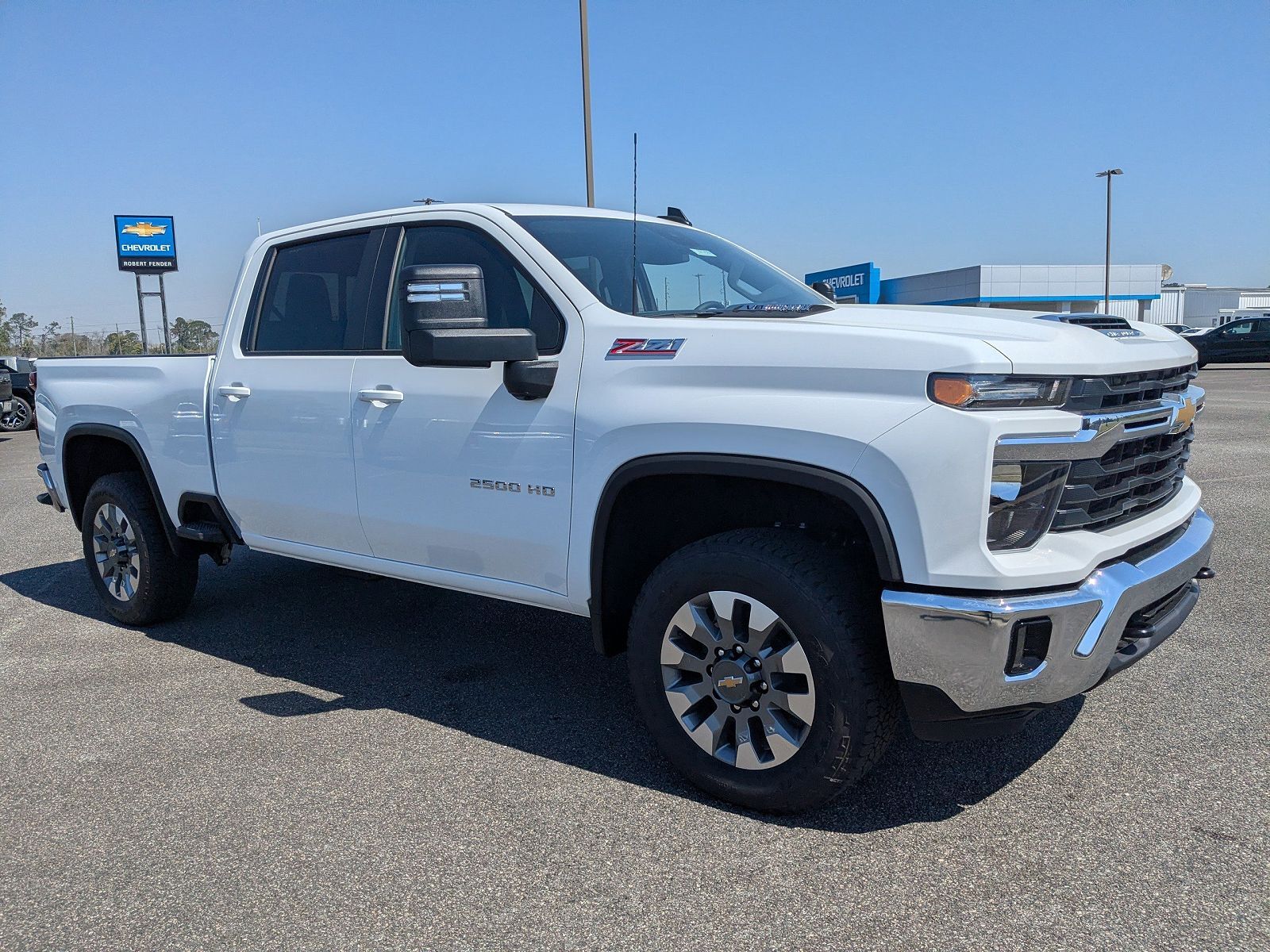 2026 CHEVROLET Silverado HD