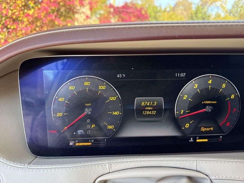 2018 MERCEDES-BENZ S-Class