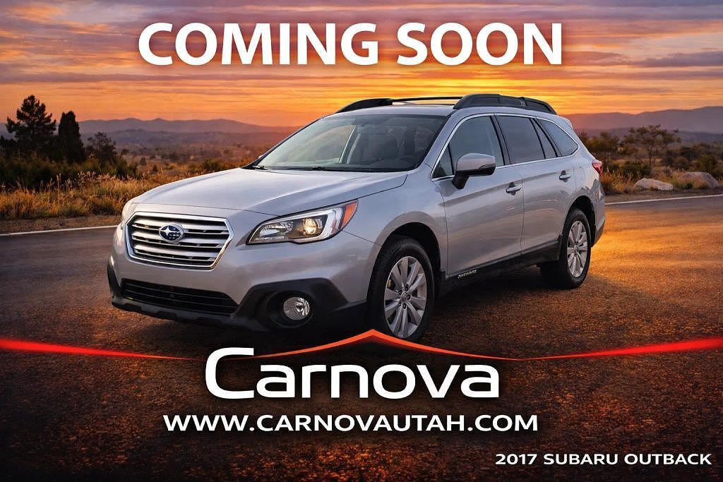2017 SUBARU Outback