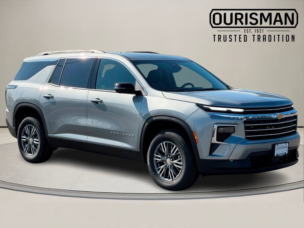 2026 CHEVROLET Traverse