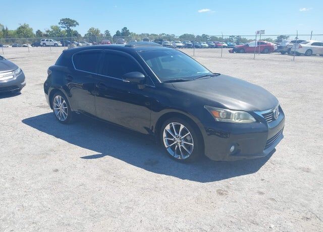 2011 LEXUS CT
