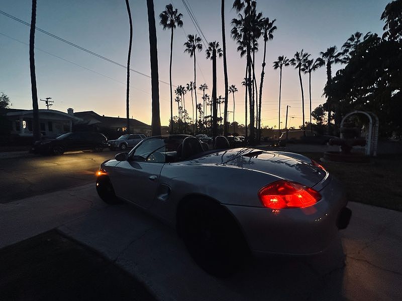 2002 PORSCHE Boxster
