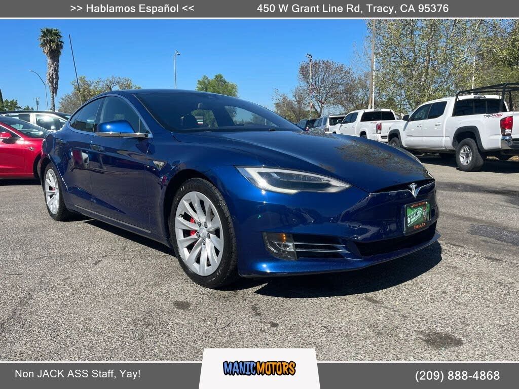 2016 TESLA Model S