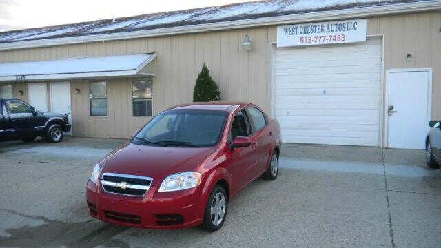 2009 CHEVROLET Aveo