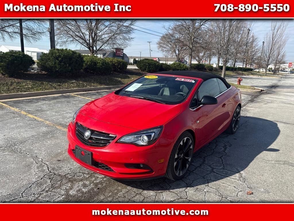 2017 BUICK Cascada